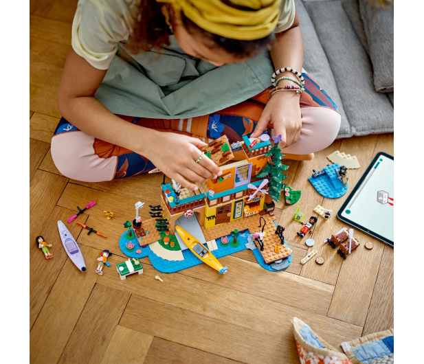 LEGO Friends 42626 Sporty wodne na obozie kempingowym - 1248826 - zdjęcie 12